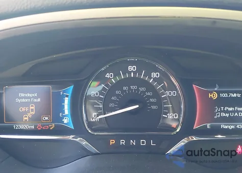 2019 Lincoln Mkz Hybrid Reserve I from USA, damaged, VIN 3LN6L5LU7KR630948